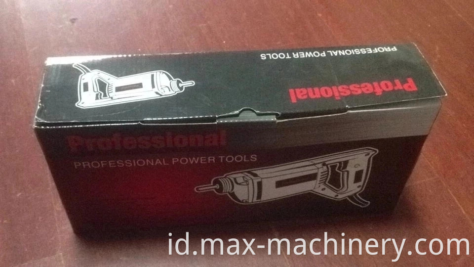 Maxmach Electric Portable Concrete Vibrator 1300W Untuk Penjualan
